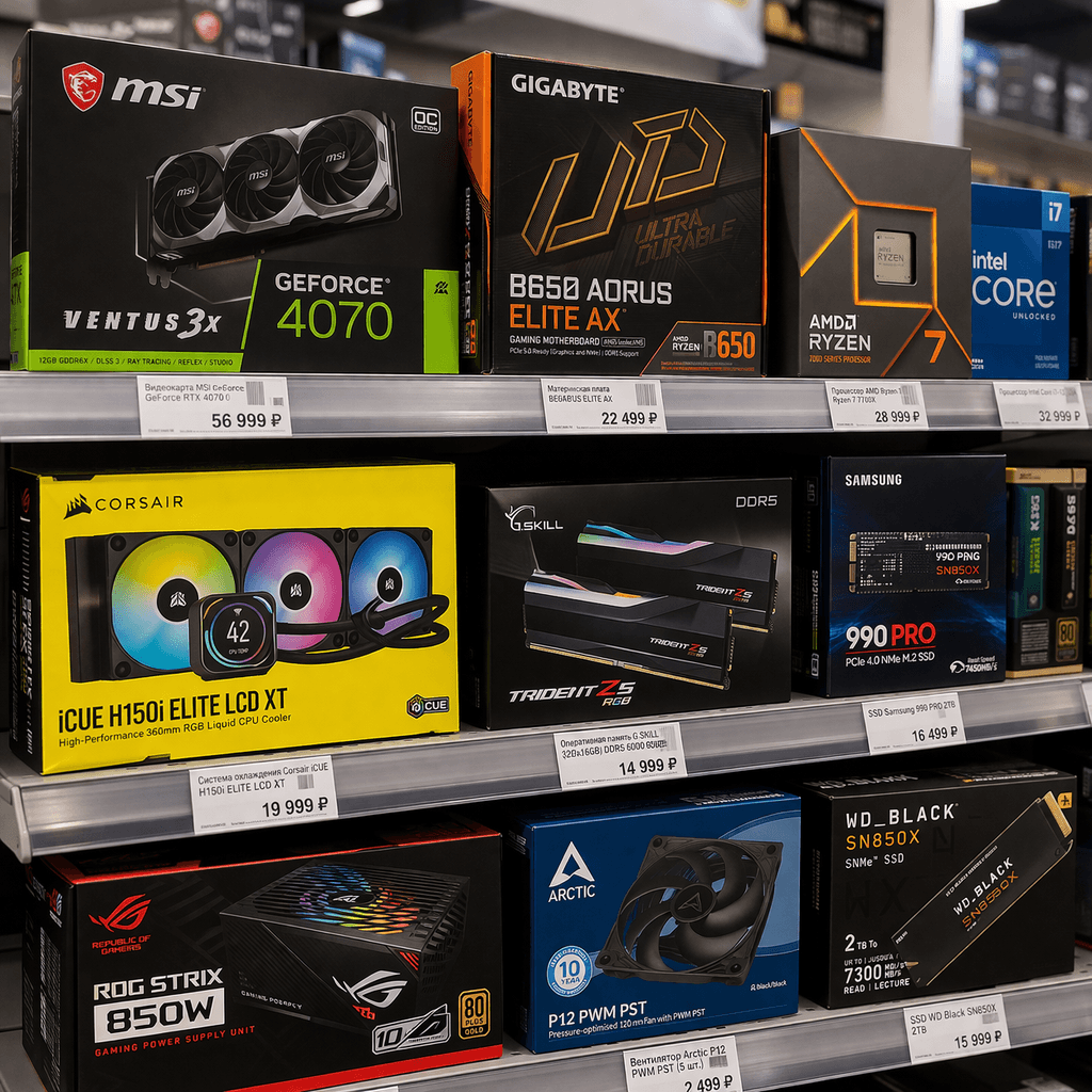 Купить компьютер выгодно в Могилёве